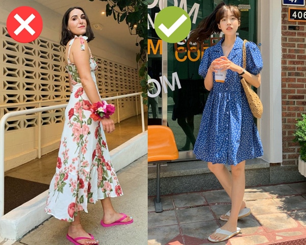 4 kiểu giày không nên mix cùng váy vì làm xấu cả tổng thể, mất đi vẻ duyên dáng-3