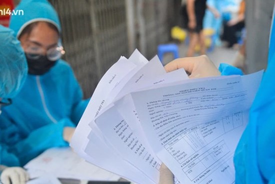 Sáng 8/8, Hà Nội thêm 12 ca dương tính SARS-CoV-2