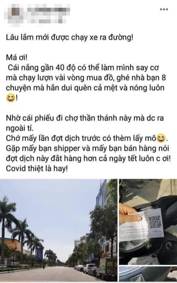 Người phụ nữ mượn giấy đi chợ của mẹ để sang nhà bạn buôn chuyện và bài khoe chiến tích gây bức xúc-1