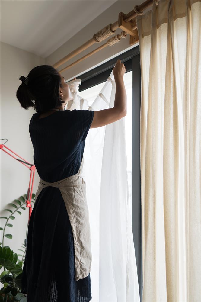 Ở đâu có em, ở đó là nhà và tổ ấm đáng yêu do tự tay cặp vợ chồng trẻ thiết kế: Dung dị mà ngập tràn hạnh phúc!-8