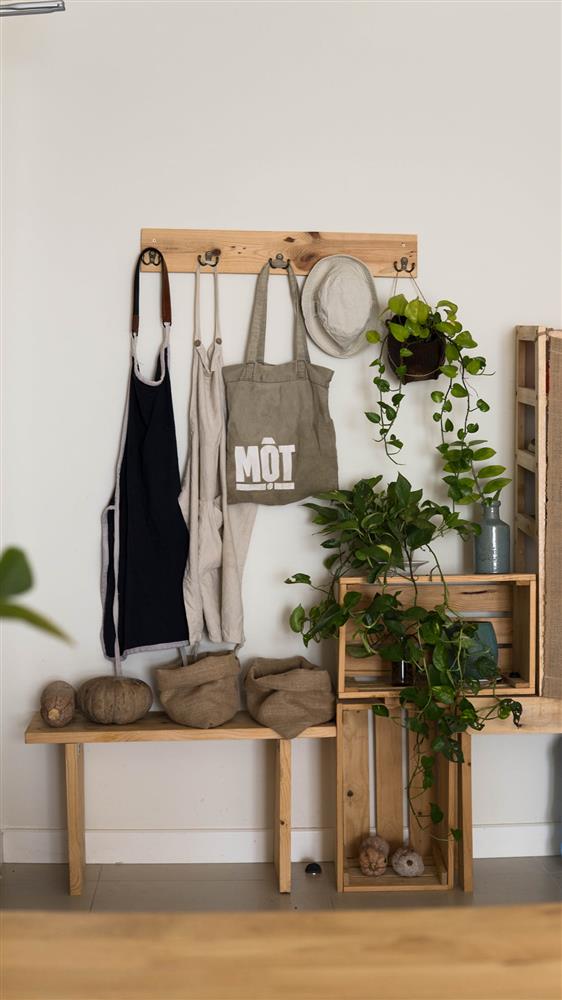 Ở đâu có em, ở đó là nhà và tổ ấm đáng yêu do tự tay cặp vợ chồng trẻ thiết kế: Dung dị mà ngập tràn hạnh phúc!-12