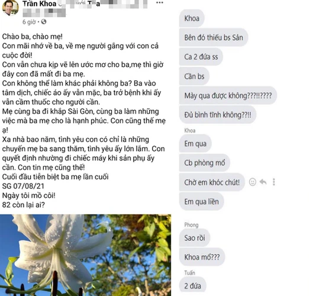 Sở Y tế TP.HCM kết luận vụ bác sĩ rút ống thở của ba mẹ để nhường cho sản phụ” là hư cấu-1