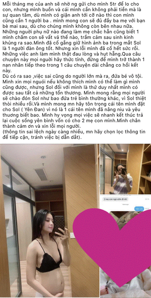 Chấn động: Thiên An thừa nhận có con với Jack, chia tay sau 1 tháng lâm bồn vì nam ca sĩ ngoại tình với 2-3 cô gái-2