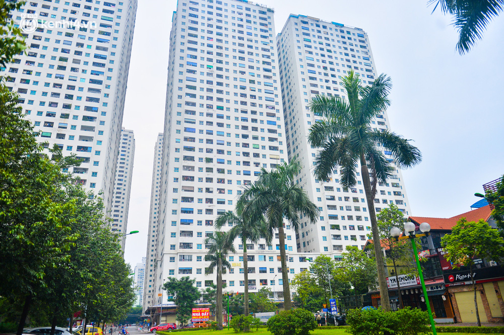 Hà Nội: Phong toả chung cư HH4C Linh Đàm, truy vết người liên quan qua camera an ninh-1