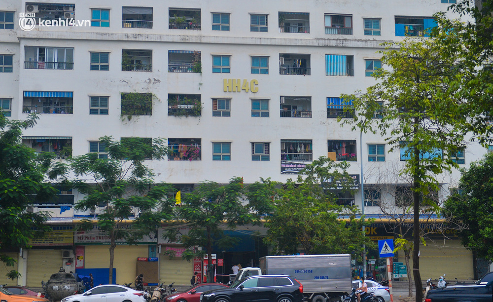 Hà Nội: Phong toả chung cư HH4C Linh Đàm, truy vết người liên quan qua camera an ninh-2