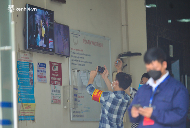 Hà Nội: Phong toả chung cư HH4C Linh Đàm, truy vết người liên quan qua camera an ninh-4