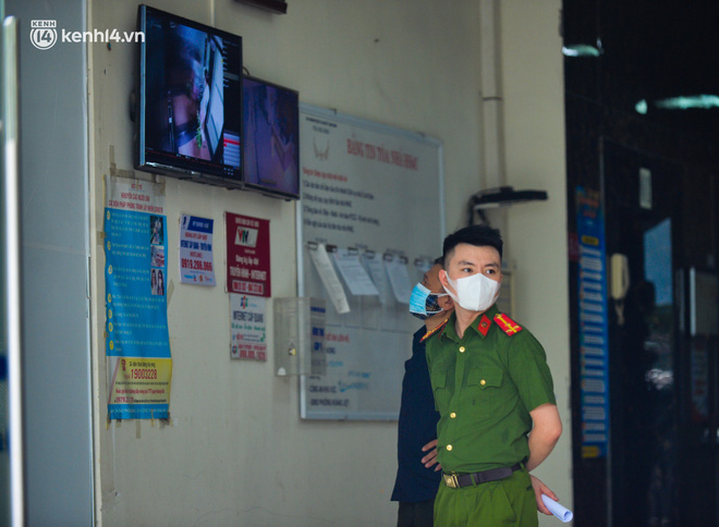 Hà Nội: Phong toả chung cư HH4C Linh Đàm, truy vết người liên quan qua camera an ninh-5