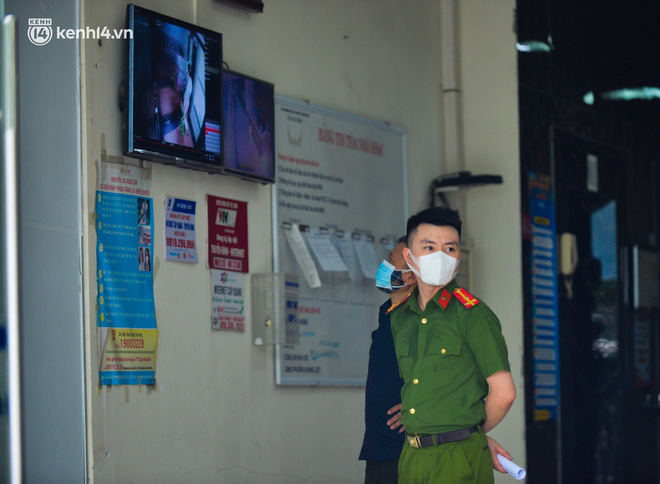 Hà Nội: Phong toả chung cư HH4C Linh Đàm, truy vết người liên quan qua camera an ninh-5