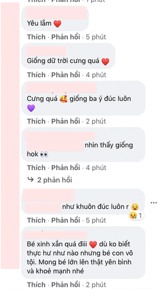 Hé lộ diện mạo con gái của Jack và Thiên An, netizen đồng loạt nhận xét: Giống bố như lột-2