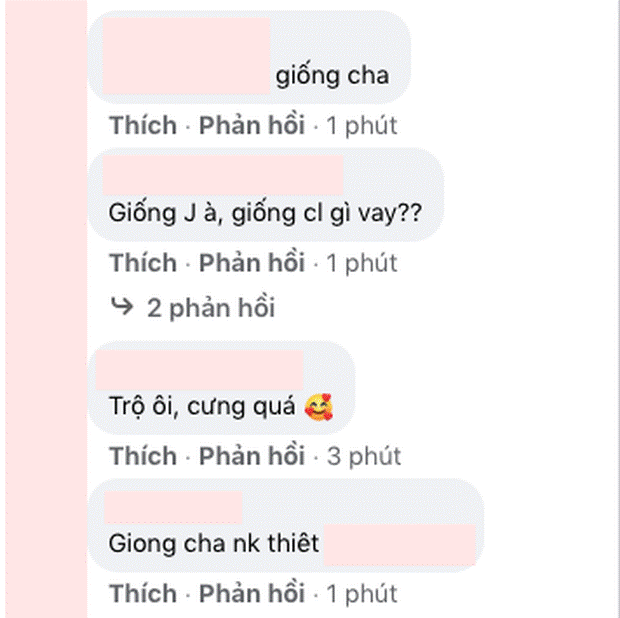 Hé lộ diện mạo con gái của Jack và Thiên An, netizen đồng loạt nhận xét: Giống bố như lột-3