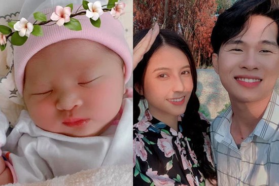 Hé lộ diện mạo con gái của Jack và Thiên An, netizen đồng loạt nhận xét: 