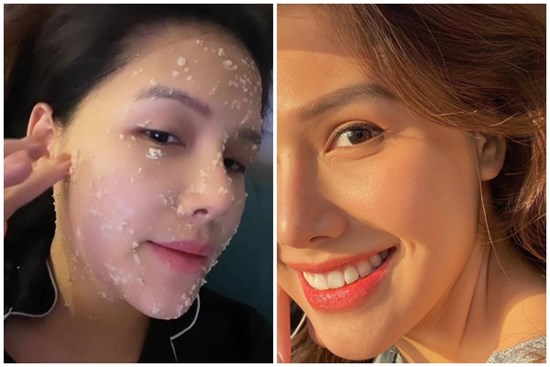 Mẹ bỉm Phanh Lee hé lộ cách dưỡng da láng mịn, thành phần 