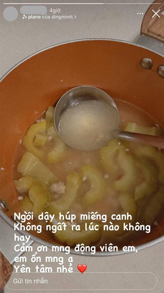 Cô gái bóc phốt Jack cập nhật tình hình hiện tại: Húp miếng canh chứ ngất lúc nào không hay-1