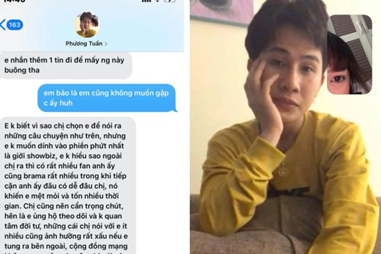 Cô gái thứ 3 trong bê bối Jack bị tố lăng nhăng: Jack từng soạn tin nhắn bắt cô gái này gửi cho Thiên An
