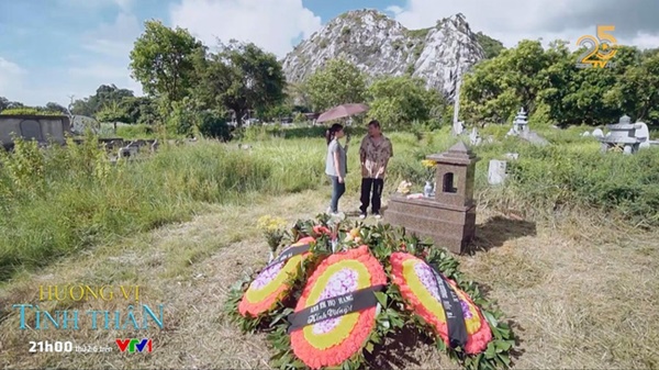 Hương vị tình thân phần 2 tập 9: Ông Sinh đưa Nam tới mộ mẹ đẻ, nói ra toàn bộ sự thật-4