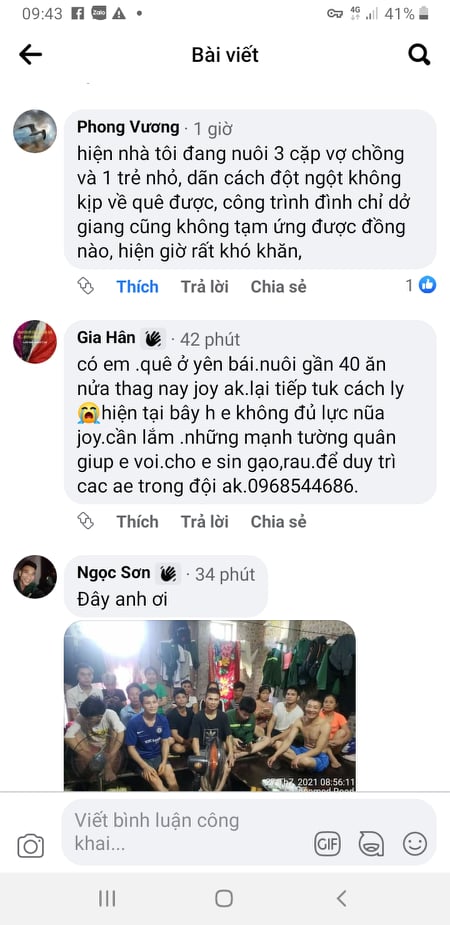 Cơm độn mì tôm và trưa hè giãn cách của lao động ngoại tỉnh ở Hà Nội: Những ngày thảnh thơi là những ngày đáng sợ nhất-9