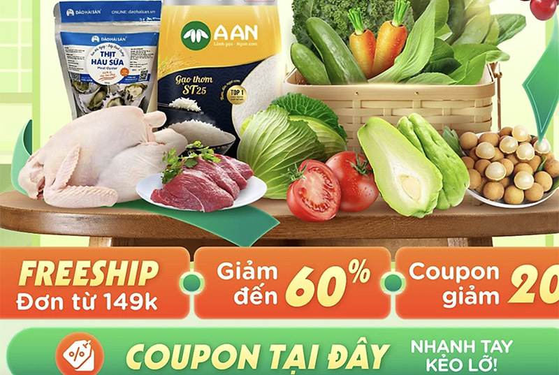 Đặt mua một thùng rau thịt, háo hức lên mâm thì nhận tin huỷ đơn-1