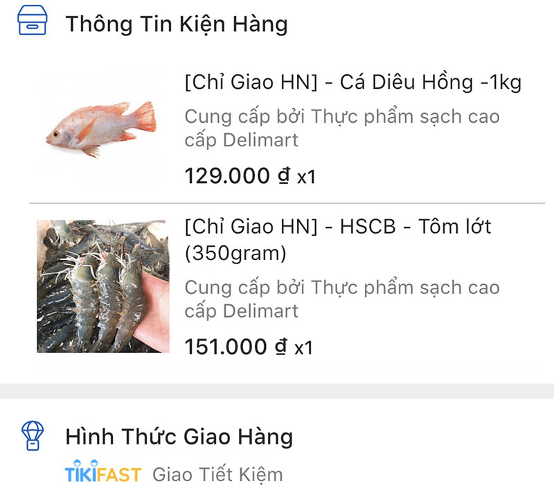 Đặt mua một thùng rau thịt, háo hức lên mâm thì nhận tin huỷ đơn-2