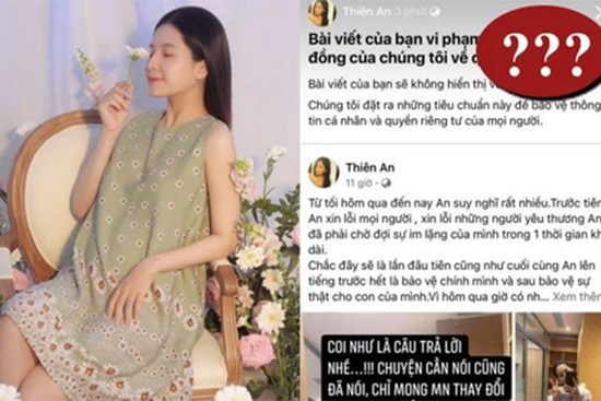 Nửa đêm Thiên An hé lộ lý do bài đăng tố cáo Jack 