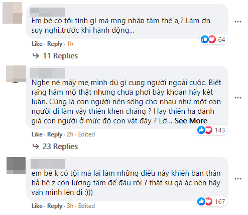 Phẫn nộ khi con gái chung với Jack bị đe dọa, Thiên An lên tiếng cầu xin-2