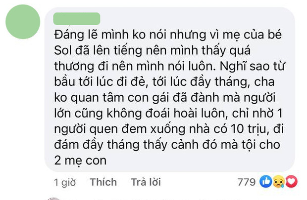 Bạn cùng lớp với Thiên An tố gia đình Jack không đoái hoài tới cháu, gửi tiền mừng đầy tháng 10 triệu rồi thôi?-2