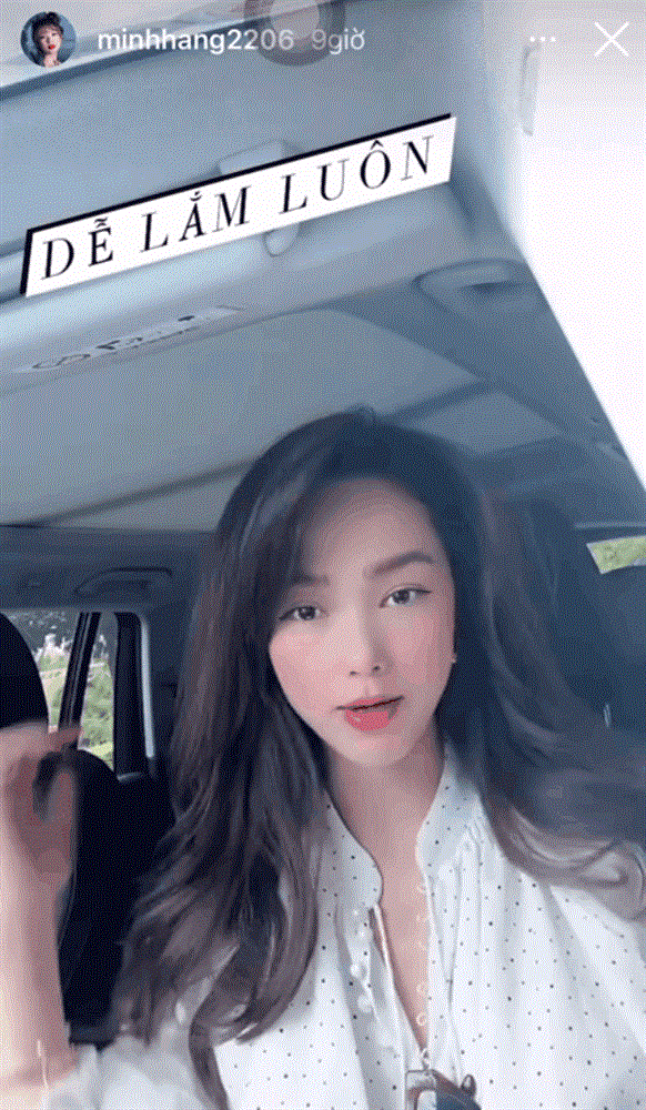 Tự cắt mái layer chỉ trong 3 bước, Minh Hằng khoe tóc mới sang chảnh không thua gì kiểu tóc thiên thần ngày trước-4