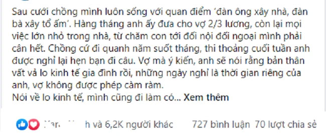 Vợ tự thay bóng điện ngã tím chân, chồng mắng dựa dẫm quen rồi, cô không đáp lại nhưng có hành động bất ngờ-1