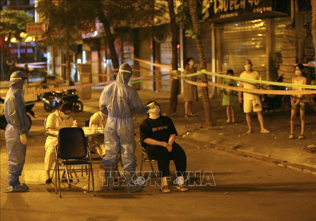 Hà Nội: Phong tỏa, xét nghiệm cho nhiều người dân ở phố Trần Đại Nghĩa-1