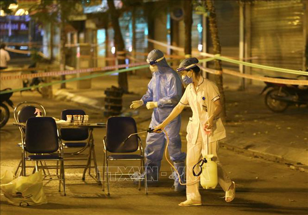 Hà Nội: Phong tỏa, xét nghiệm cho nhiều người dân ở phố Trần Đại Nghĩa-4