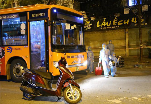 Hà Nội: Phong tỏa, xét nghiệm cho nhiều người dân ở phố Trần Đại Nghĩa-6