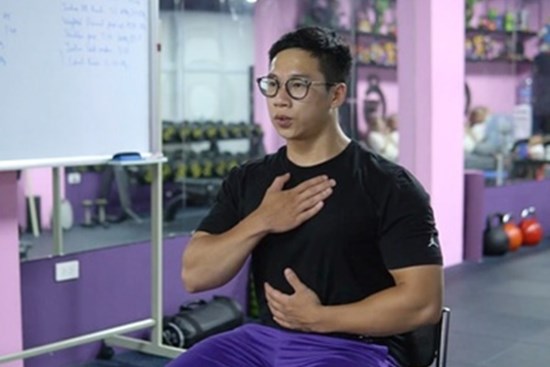 6 bài tập phục hồi chức năng phổi cho người mắc Covid-19