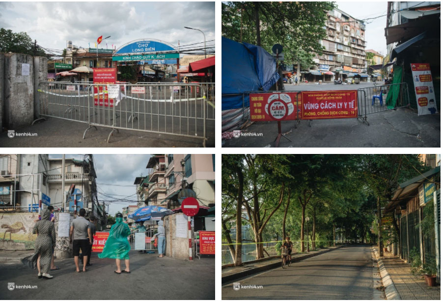 Những hình ảnh về Hà Nội sẽ khiến chúng ta nhớ mãi quãng thời gian này - khi cả thành phố căng mình chống dịch-8