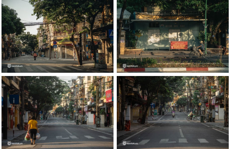 Những hình ảnh về Hà Nội sẽ khiến chúng ta nhớ mãi quãng thời gian này - khi cả thành phố căng mình chống dịch-10