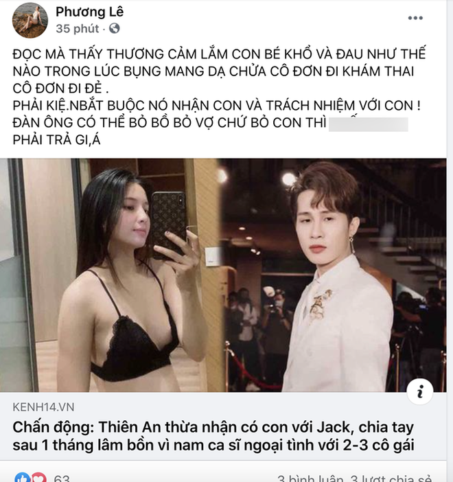 Dàn sao Việt bàn vụ drama tình ái của Jack: Hoa hậu ở nhà 200 tỷ chỉ trích thẳng, 1 ca sĩ nghẹn lòng khi nghe Thiên An tâm sự-7