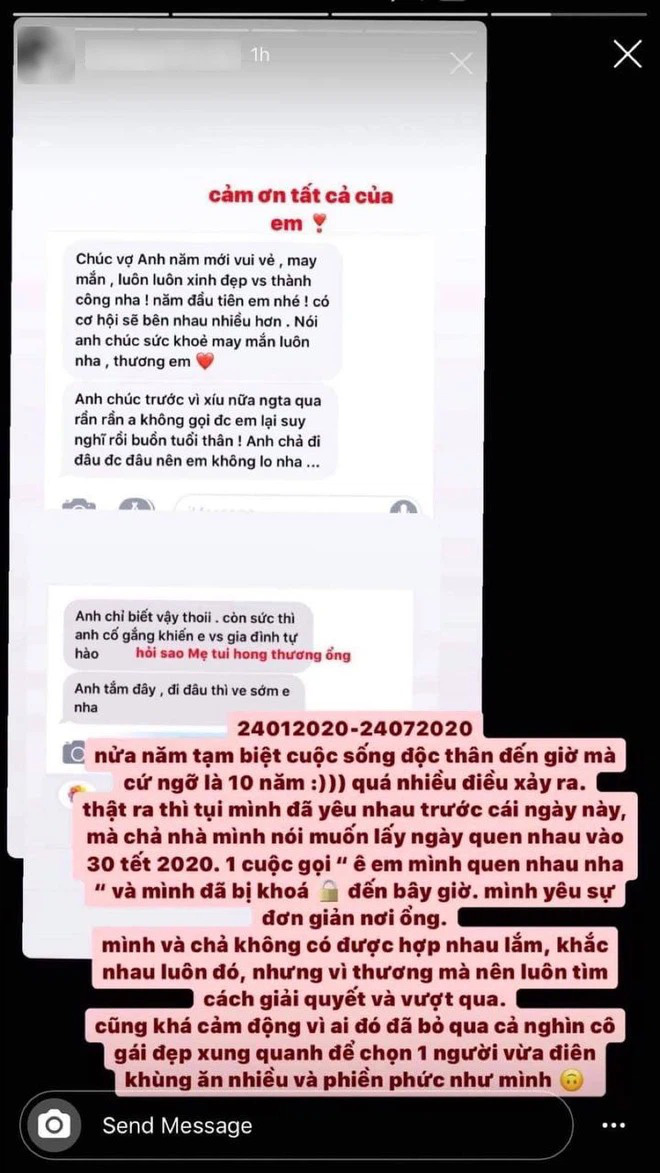 Cô gái thứ 3 trong scandal của Jack công khai tin nhắn từ mẹ, được dặn đi dặn lại một việc-4