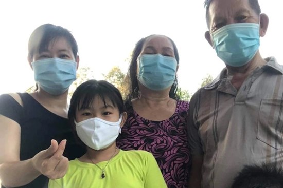 Cả gia đình 6 F0 cùng vực nhau dậy, bước qua Covid-19 bởi bí quyết 