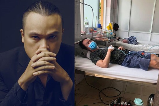 Nhạc sĩ Đào Trọng Thịnh nhiễm Covid-19, đang phải thở máy