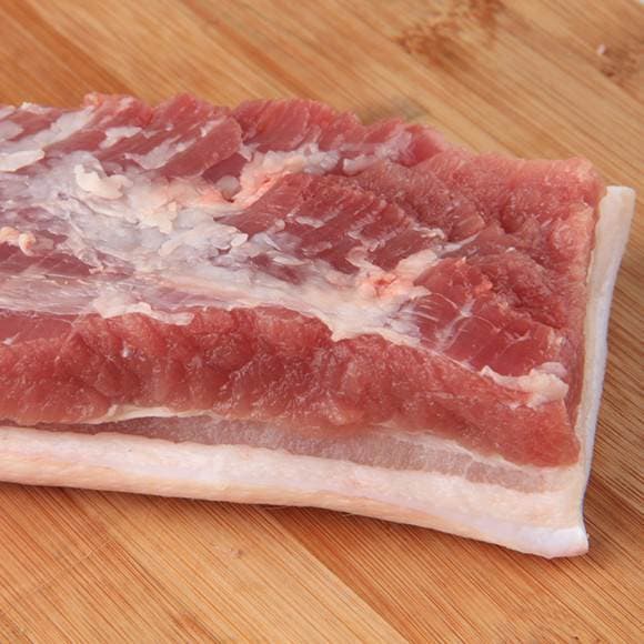 Đừng rửa thịt lợn trực tiếp với nước, bởi rất khó rửa sạch! Hãy học mẹo này, chất bẩn sẽ tự hết, thịt rất sạch và không còn mùi tanh-2