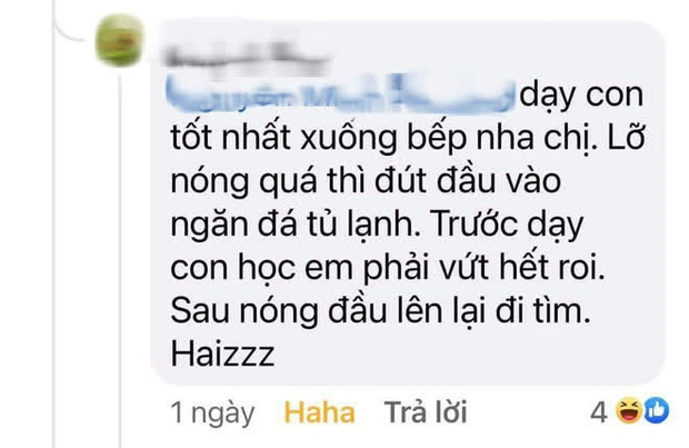 Dạy con học lớp 1, phụ huynh tức điên vì con đánh vần tờ ôm tôm huyền hùm, 7 trừ 2 bằng 9, nhưng xem cách viết chữ mới tấu hài nhất-3