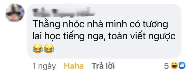 Dạy con học lớp 1, phụ huynh tức điên vì con đánh vần tờ ôm tôm huyền hùm, 7 trừ 2 bằng 9, nhưng xem cách viết chữ mới tấu hài nhất-5