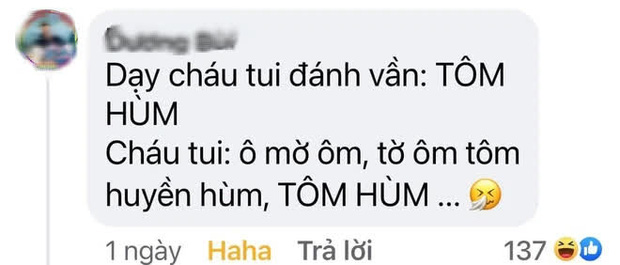 Dạy con học lớp 1, phụ huynh tức điên vì con đánh vần tờ ôm tôm huyền hùm, 7 trừ 2 bằng 9, nhưng xem cách viết chữ mới tấu hài nhất-8