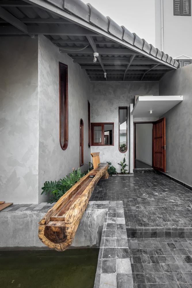 Nhà cấp 4 thiết kế như cuốn nhật kí, đi mãi không hết ở Sóc Trăng gây sốt-2