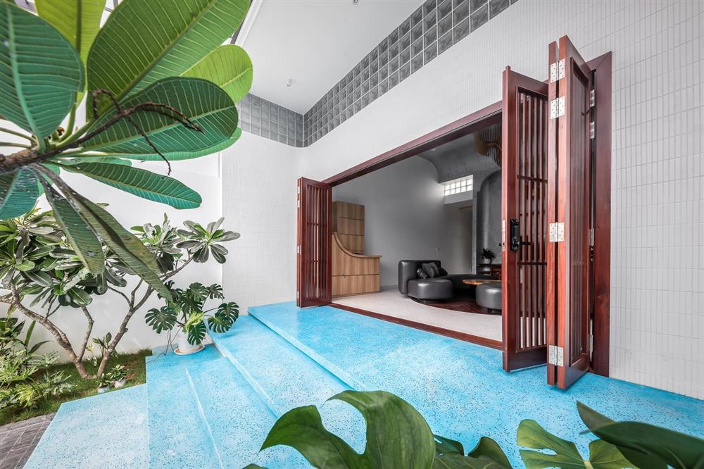 Nhà cấp 4 thiết kế như cuốn nhật kí, đi mãi không hết ở Sóc Trăng gây sốt-12
