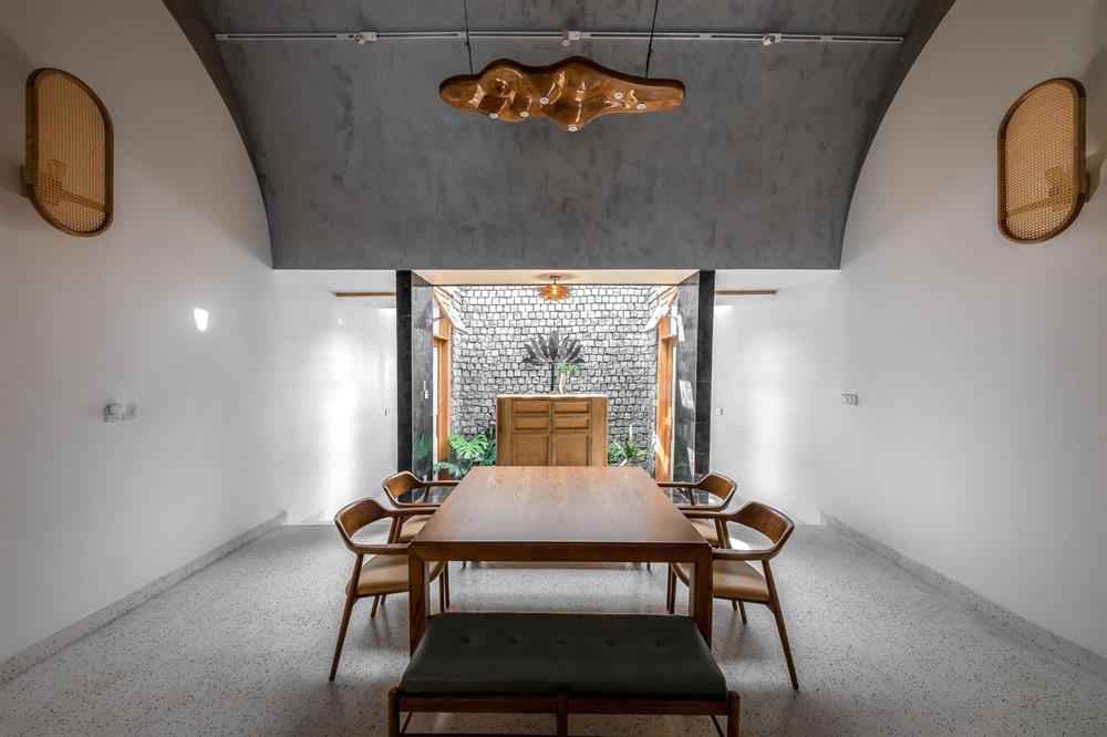 Nhà cấp 4 thiết kế như cuốn nhật kí, đi mãi không hết ở Sóc Trăng gây sốt-21