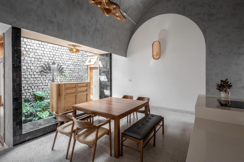 Nhà cấp 4 thiết kế như cuốn nhật kí, đi mãi không hết ở Sóc Trăng gây sốt-23