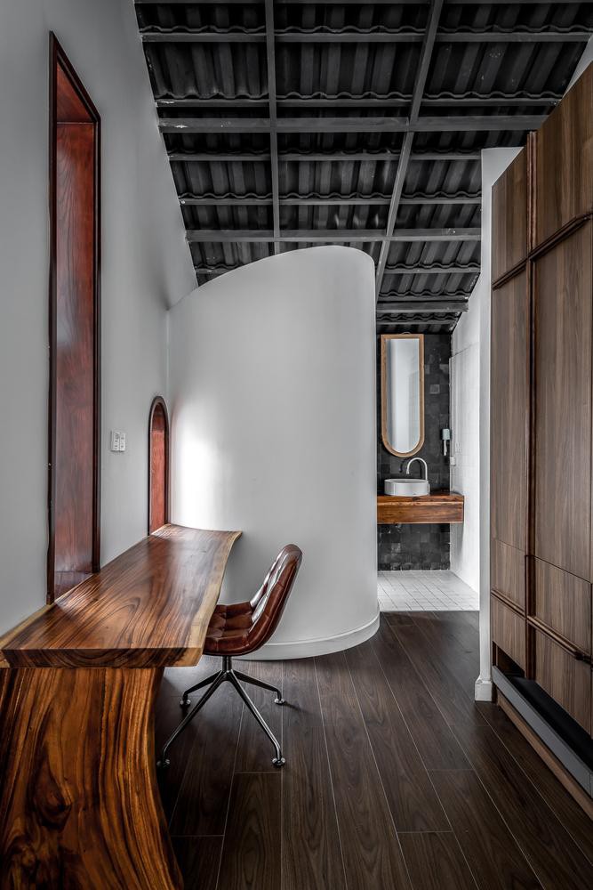 Nhà cấp 4 thiết kế như cuốn nhật kí, đi mãi không hết ở Sóc Trăng gây sốt-24