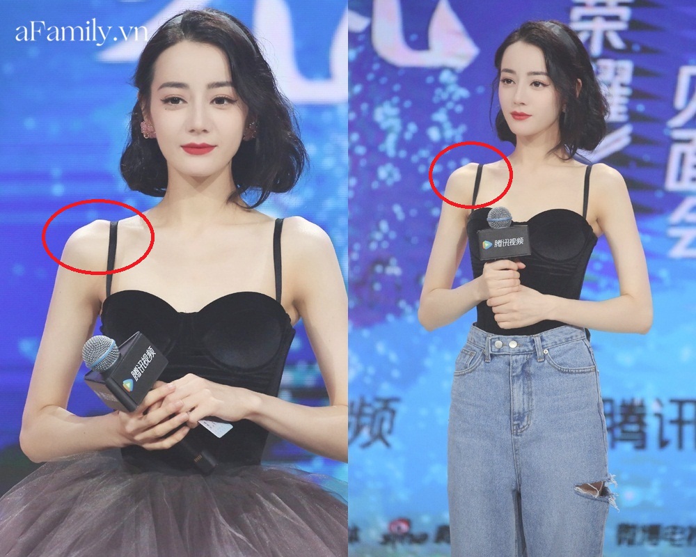 Ngược đời như Nhiệt Ba: Càng béo style càng đẹp, giảm cân quá đà lộ bao nhược điểm body chí mạng-3