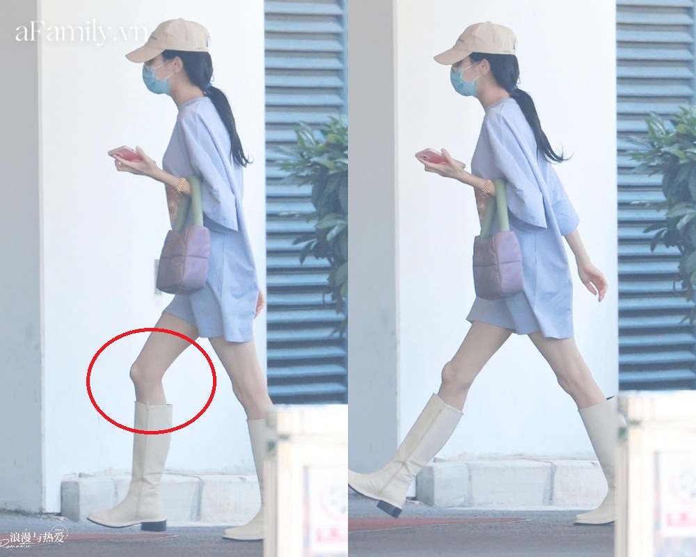 Ngược đời như Nhiệt Ba: Càng béo style càng đẹp, giảm cân quá đà lộ bao nhược điểm body chí mạng-5