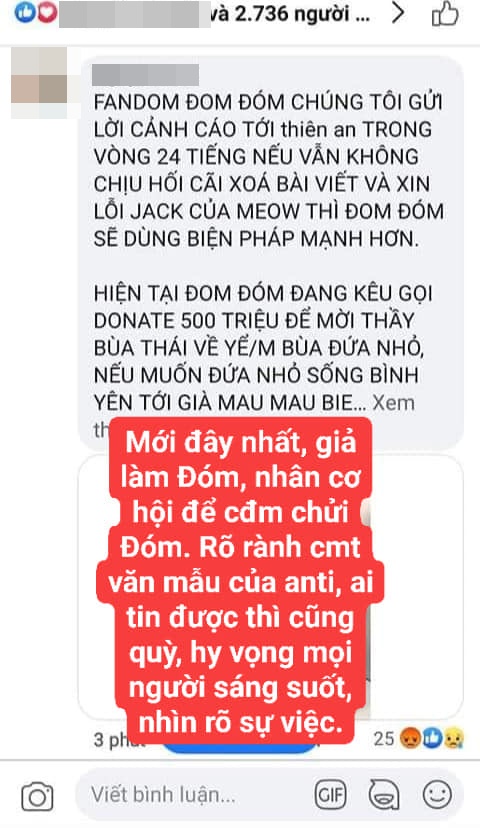Từ scandal của Jack và các nghệ sĩ: Nhức nhối chuyện anti-fan và những hành vi phản cảm gây phẫn nộ-9
