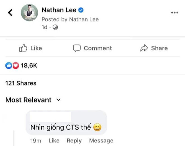 Netizen nhận xét giống Cao Thái Sơn, Nathan Lee phản ứng cực gắt còn không ngừng cà khịa kẻ thù không đội trời chung-1